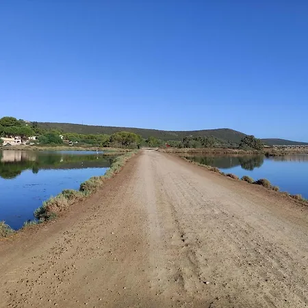 Dune Bianche Feriehus Porto Pino