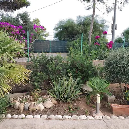 Prázdninový dům Dune Bianche *